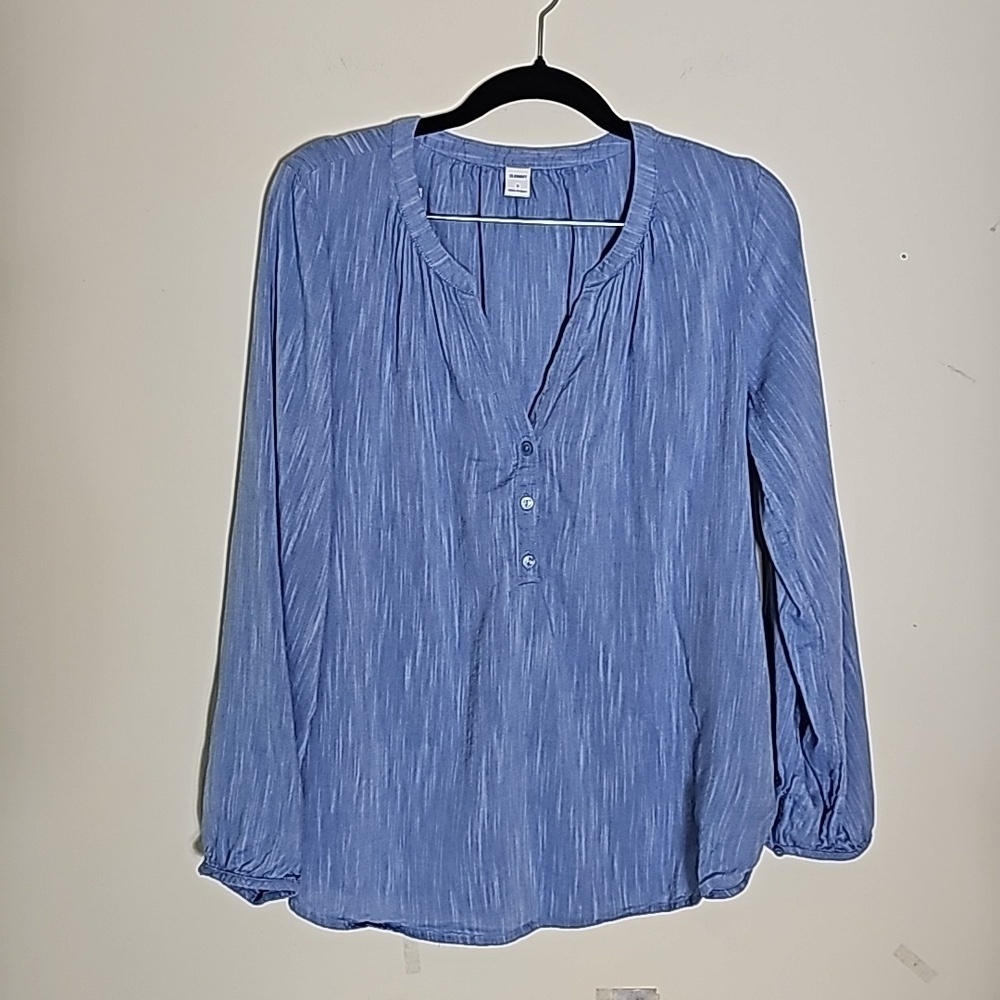Old Navy Women's Long Sleeves  Top Size S